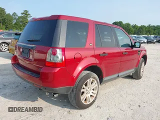 2008 Land Rover LR2 SE with VIN SALFP24N38H039839, listed as a IAAI auction lot 42422821 with Not provided miles and . Bid and sale history available at DreamBid. Image 4.