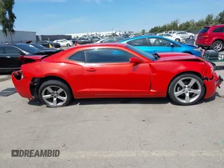 2012 Chevrolet Camaro 2LT with VIN 2G1FC1E35C9115724, listed as a IAAI auction lot 41905944 with 142,474 mi miles and . Bid and sale history available at DreamBid. Image 13.
