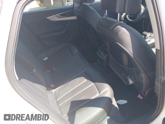 2017 Audi A4 Premium with VIN WAUANAF44HN002447, listed as a IAAI auction lot 42589741 with 71,960 mi miles and . Bid and sale history available at DreamBid. Image 8.