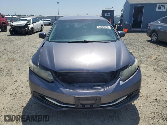 2015 Honda Civic LX z VIN 2HGFB2F59FH524059, wystawiony jako Copart lot #54920215 z przebiegiem 211 307 mil mil oraz Szkoda całkowita • Salvage title. Historia ofert i sprzedaży dostępna na DreamBid. Obrazek 5.