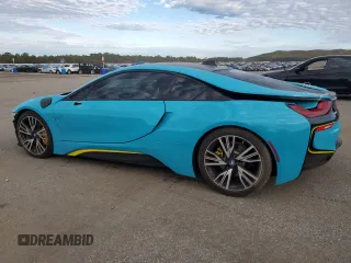 2016 BMW i8 z VIN WBY2Z2C52GV676222, wystawiony jako Copart lot #72452033 z przebiegiem 92 988 mil mil oraz . Historia ofert i sprzedaży dostępna na DreamBid. Obrazek 2.