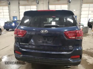 2019 Kia Sorento LX with VIN 5XYPGDA59KG549284, listed as a Copart auction lot 86268094 with 79,497 mi miles and Salvage Title. Bid and sale history available at DreamBid. Image 6.
