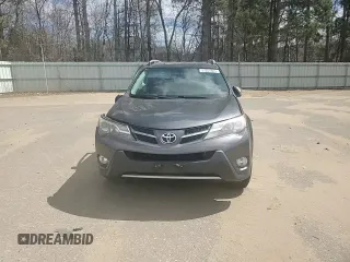 2014 Toyota RAV4 XLE with VIN 2T3RFREV0EW206100, listed as a Copart auction lot 53359865 with 0 mi miles and Salvage Title. Bid and sale history available at carsss.com. Image 12.