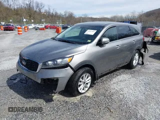 2019 Kia Sorento L with VIN 5XYPG4A32KG512687, listed as a IAAI auction lot 41857401 with 108,483 mi miles. Bid and sale history available at carsss.com. Image 22.