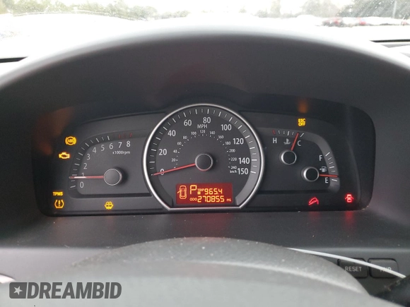 2009 Kia Borrego EX with VIN KNDJJ741395021261, listed as a Copart auction lot 87627165 with 270,855 mi miles and Salvage Title. Bid and sale history available at DreamBid. Image 9.