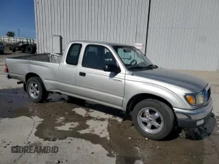 2002 Toyota Tacoma z VIN 5TEVL52N72Z007081, wystawiony jako Copart lot #52008995 z przebiegiem 218 910 mil mil oraz Szkoda całkowita • Salvage title. Historia ofert i sprzedaży dostępna na DreamBid. Obrazek 4.