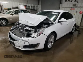 2016 Buick Regal z VIN 2G4GK5EX3G9202077, wystawiony jako Copart lot #80419744 z przebiegiem 70 142 mil mil oraz Nie do naprawy • Non repairable. Historia ofert i sprzedaży dostępna na DreamBid. Obrazek 1.