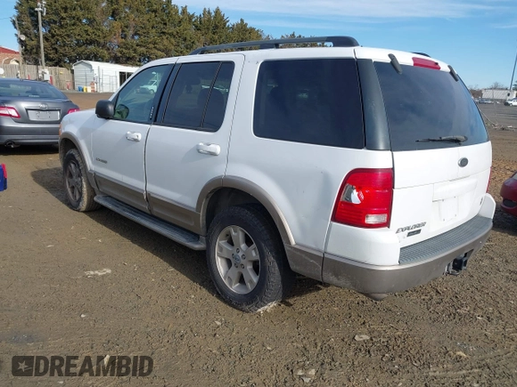 2004 Ford Explorer Eddie Bauer with VIN 1FMZU74W64UA10870, listed as a IAAI auction lot 41534854 with 126,965 mi miles and . Bid and sale history available at DreamBid. Image 3.