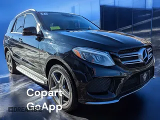 2016 Mercedes-Benz GLE 400 with VIN 4JGDA5GB0GA665161, listed as a Copart auction lot 46752475 with 82,126 mi miles and Clean title. Bid and sale history available at DreamBid. Image 1.