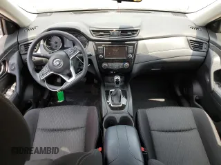 2020 Nissan Rogue SV z VIN JN8AT2MT5LW041919, wystawiony jako Copart lot #59590795 z przebiegiem 57 174 mil mil oraz Szkoda całkowita • Salvage title. Historia ofert i sprzedaży dostępna na DreamBid. Obrazek 8.