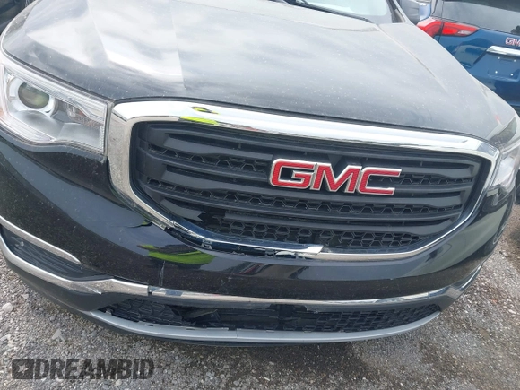 2019 GMC Acadia SLE z VIN 1GKKNRLA5KZ223589, wystawiony jako IAAI lot #41311189 z przebiegiem 62 643 mil mil oraz . Historia ofert i sprzedaży dostępna na DreamBid. Obrazek 17.