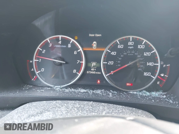2021 Acura ILX Premium with VIN 19UDE2F80MA009049, listed as a IAAI auction lot 41573500 with 73,460 mi miles and . Bid and sale history available at DreamBid. Image 7.