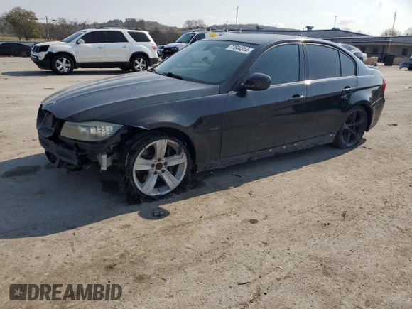 2010 BMW 3 Series 335i with VIN WBAPM7C53AE192244, listed as a Copart auction lot 77844314 with 100,298 mi miles and Clean title. Bid and sale history available at DreamBid. Image 1.