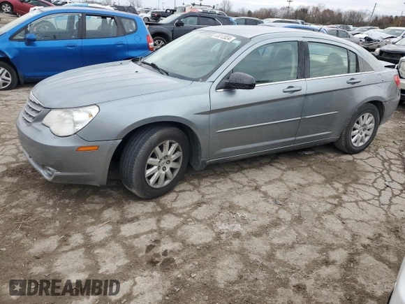2008 Chrysler Sebring LX with VIN 1C3LC46K88N211244, listed as a Copart auction lot 83012024 with 217,293 mi miles and Salvage Title. Bid and sale history available at carsss.com. Image 1.