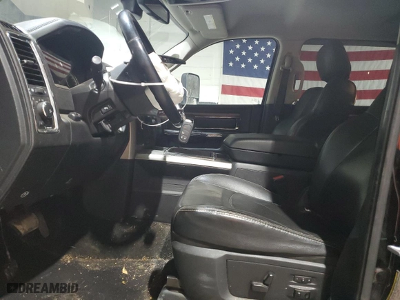 2013 Ram 2500 Laramie with VIN 3C6UR5FL9DG538565, listed as a Copart auction lot 47605065 with 246,071 mi miles and Salvage Title. Bid and sale history available at carsss.com. Image 7.