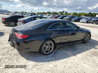 2019 Mercedes-Benz CLS with VIN WDD2J5JB7KA039724, listed as a Copart auction lot 75936634 with 30,424 mi miles and Salvage Title. Bid and sale history available at carsss.com. Image 3.