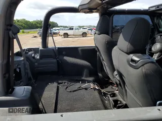 2021 Jeep Wrangler Sport with VIN 1C4GJXAN2MW523442, listed as a Copart auction lot 58253505 with 77,393 mi miles and Salvage title. Bid and sale history available at DreamBid. Image 10.
