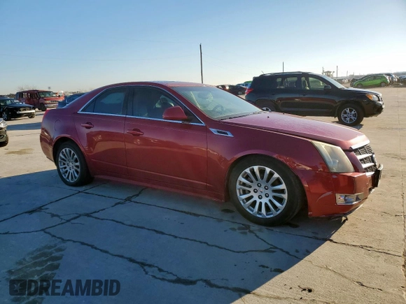 2011 Cadillac CTS Performance with VIN 1G6DJ5EDXB0157242, listed as a Copart auction lot 46928465 with 229,247 mi miles and Clean Title. Bid and sale history available at DreamBid. Image 4.