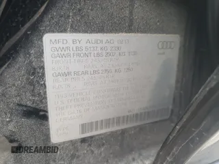 2013 Audi allroad A4 Premium Plus z VIN WA1UFAFL5DA206819, wystawiony jako Copart lot #54005695 z przebiegiem 138 893 mil mil oraz Tytuł czysty. Historia ofert i sprzedaży dostępna na DreamBid. Obrazek 12.