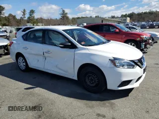 2018 Nissan Sentra SR with VIN 3N1AB7AP0JY300439, listed as a Copart auction lot 50520865 with 117,528 mi miles and Salvage Title. Bid and sale history available at DreamBid. Image 4.