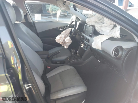 2021 Hyundai Kona Ultimate with VIN KM8K5CA58MU608994, listed as a IAAI auction lot 41334841 with 48,981 mi miles. Bid and sale history available at carsss.com. Image 5.
