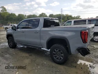 2024 GMC Sierra 1500 with VIN 3GTUUFE80RG144499, listed as a Copart auction lot 68990784 with 16,197 mi miles and Salvage Title. Bid and sale history available at DreamBid. Image 2.
