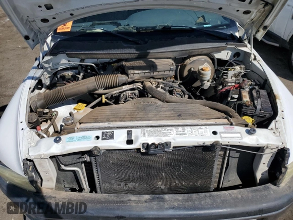 2001 Dodge 1500 with VIN 3B7HC13Y71G775569, listed as a Copart auction lot 69686724 with Not provided miles and Salvage title. Bid and sale history available at DreamBid. Image 11.