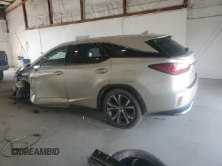 2019 Lexus RX 350L Premium with VIN JTJDZKCA0K2020664, listed as a Copart auction lot 52395325 with 95,942 mi miles and Salvage title. Bid and sale history available at DreamBid. Image 2.