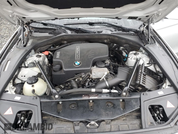 2012 BMW 5 Series 528i xDrive with VIN WBAXH5C59CDW04183, listed as a Copart auction lot 54977285 with 146,507 mi miles and Clean Title. Bid and sale history available at DreamBid. Image 11.