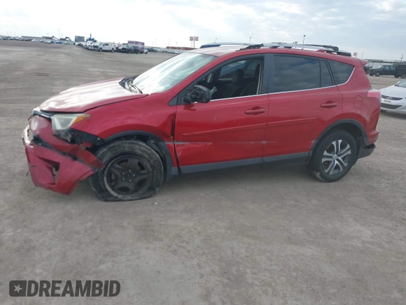 2016 Toyota RAV4 LE with VIN JTMZFREV0GJ063201, listed as a IAAI auction lot 41160385 with 190,190 mi miles. Bid and sale history available at carsss.com. Image 6.