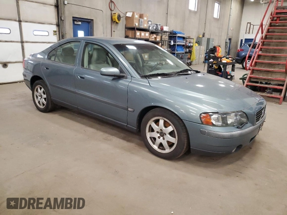 2004 Volvo S60 with VIN YV1RH59H942402125, listed as a Copart auction lot 50783185 with 0 mi miles and Clean Title. Bid and sale history available at carsss.com. Image 4.