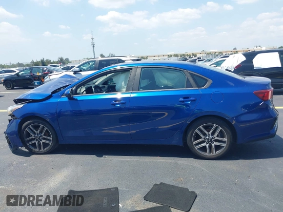 2019 Kia Forte S z VIN 3KPF34AD5KE026520, wystawiony jako IAAI lot #42257029 z przebiegiem 90 525 mil mil oraz . Historia ofert i sprzedaży dostępna na DreamBid. Obrazek 14.