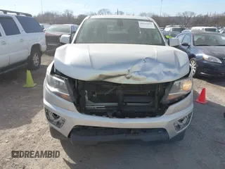 2019 Chevrolet Colorado 2WD Work Truck with VIN 1GCGSBEA7K1199177, listed as a IAAI auction lot 41622091 with 105,231 mi miles and . Bid and sale history available at DreamBid. Image 12.