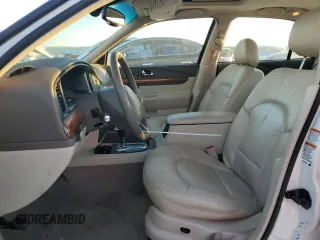 2002 Lincoln Continental with VIN 1LNHM97V52Y694200, listed as a Copart auction lot 83270794 with 50,131 mi miles and Clean Title. Bid and sale history available at carsss.com. Image 7.