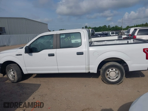 2017 Ford F-150 XL with VIN 1FTEW1C83HKD95514, listed as a IAAI auction lot 42329288 with 35,922 mi miles and . Bid and sale history available at DreamBid. Image 14.