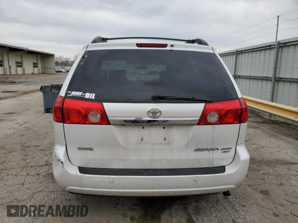 2006 Toyota Sienna XLE with VIN 5TDBA22C66S067409, listed as a Copart auction lot 53755415 with 263,248 mi miles and Clean Title. Bid and sale history available at carsss.com. Image 6.