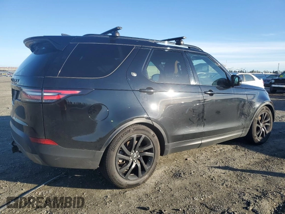 2017 Land Rover Discovery HSE with VIN SALRRBBVXHA032650, listed as a Copart auction lot 87042284 with Not Provided miles and Clean Title. Bid and sale history available at DreamBid. Image 3.