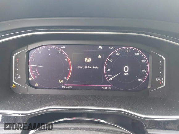 2020 Volkswagen Jetta GLI S z VIN 3VW5T7BU9LM091404, wystawiony jako IAAI lot #42300830 z przebiegiem 46 851 mil mil oraz . Historia ofert i sprzedaży dostępna na DreamBid. Obrazek 7.