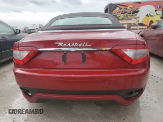 2014 Maserati GranTurismo Convertible Sport with VIN ZAM45MMA4E0075607, listed as a Copart auction lot 74119454 with 0 mi miles and Non Repairable. Bid and sale history available at carsss.com. Image 6.