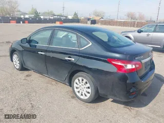 2018 Nissan Sentra S with VIN 3N1AB7AP0JY255132, listed as a IAAI auction lot 41906382 with 152,419 mi miles. Bid and sale history available at carsss.com. Image 3.
