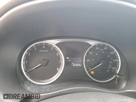 2022 Nissan Kicks S with VIN 3N1CP5BV4NL489546, listed as a Copart auction lot 54014935 with 63,306 mi miles and Clean Title. Bid and sale history available at DreamBid. Image 9.