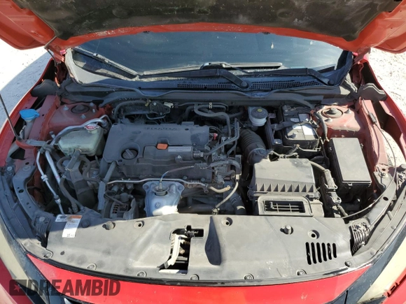 2019 Honda Civic Sport with VIN 2HGFC2F83KH501409, listed as a Copart auction lot 54778415 with Not provided miles and Non repairable. Bid and sale history available at DreamBid. Image 11.