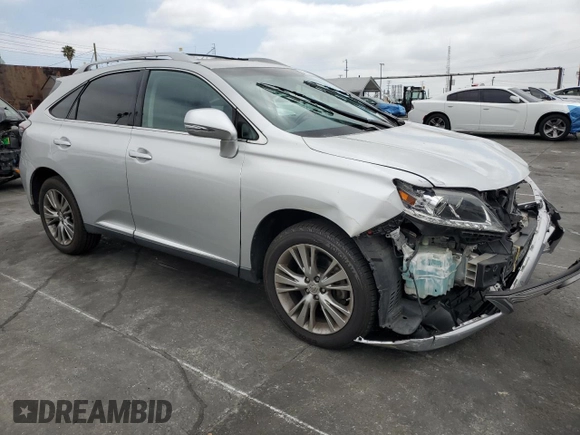2013 Lexus RX 350 z VIN 2T2ZK1BA5DC087656, wystawiony jako Copart lot #58517375 z przebiegiem 51 582 mil mil oraz Szkoda całkowita • Salvage title. Historia ofert i sprzedaży dostępna na DreamBid. Obrazek 4.