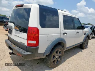 2008 Land Rover LR3 HSE with VIN SALAG25458A491512, listed as a Copart auction lot 60756955 with 139,337 mi miles and Clean title. Bid and sale history available at DreamBid. Image 3.