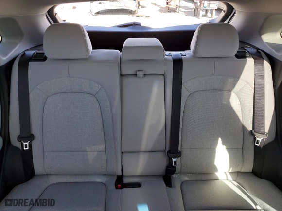 2023 Hyundai Kona Electric SE with VIN KM8K23AG5PU169302, listed as a Copart auction lot 51847785 with 12,722 mi miles and Salvage Title. Bid and sale history available at carsss.com. Image 10.