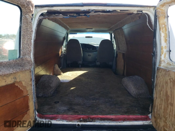 1999 Ford Econoline Cargo with VIN 1FTRE1424XHB23967, listed as a Copart auction lot 74820944 with 155,257 mi miles and Clean Title. Bid and sale history available at carsss.com. Image 11.