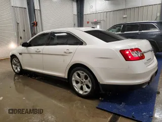 2012 Ford Taurus SEL with VIN 1FAHP2EW9CG110943, listed as a Copart auction lot 47832335 with 107,805 mi miles and Clean Title. Bid and sale history available at DreamBid. Image 2.