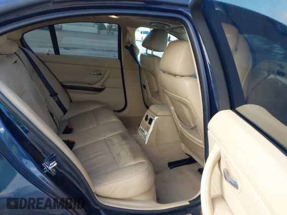 2006 BMW 3 Series 325i with VIN WBAVB17536NK34357, listed as a IAAI auction lot 42260521 with 115,865 mi miles and . Bid and sale history available at DreamBid. Image 8.