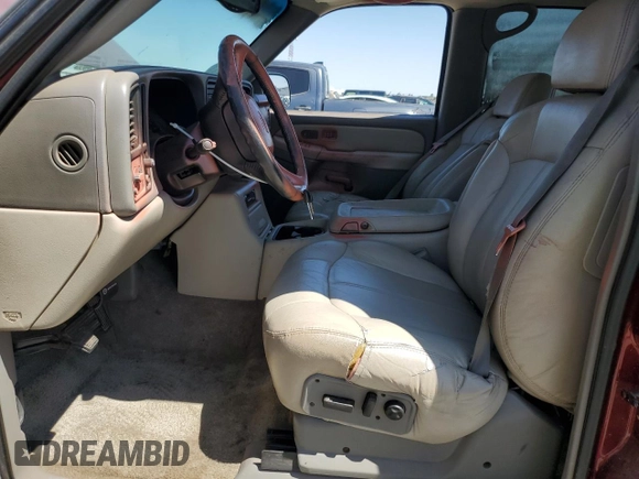 2001 Chevrolet Tahoe LT with VIN 1GNEC13T71R164164, listed as a Copart auction lot 60066165 with 234,506 mi miles and Salvage title. Bid and sale history available at DreamBid. Image 7.