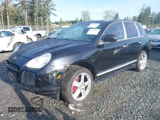 2005 Porsche Cayenne Turbo with VIN WP1AC29P25LA92448, listed as a IAAI auction lot 41976442 with 119,893 mi miles and . Bid and sale history available at DreamBid. Image 17.